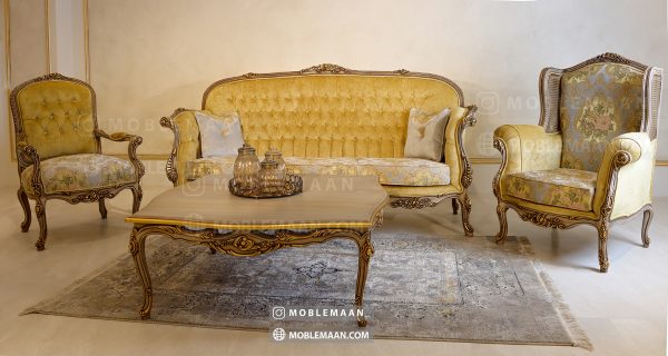 مبل کلاسیک مدل فلورانس