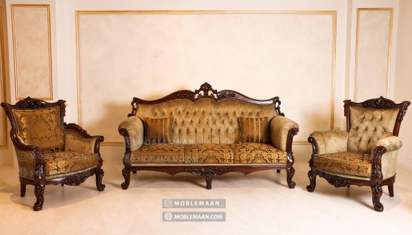 مبل کلاسیک مدل سوئدی